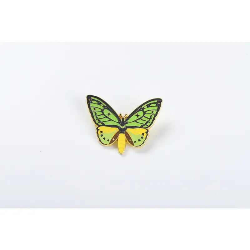 Luminous Butterfly Hard Enamel Pins