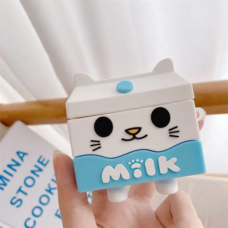 Milk Kitten Airpod Case