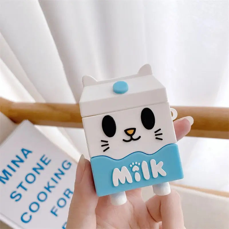 Milk Kitten Airpod Case