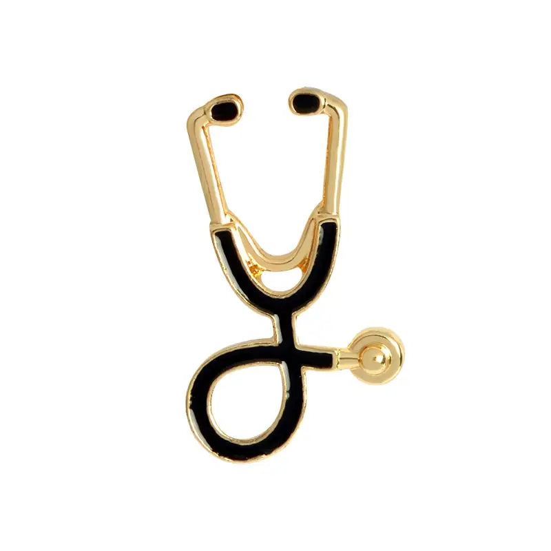 Miss Zoe Mini Stethoscope Enamel Pin