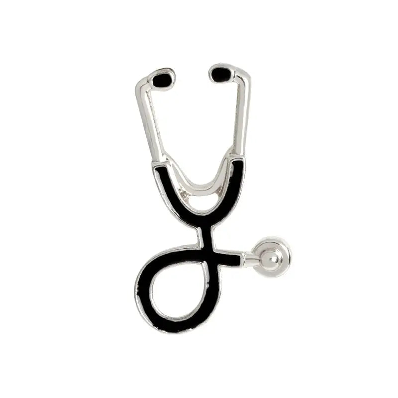 Miss Zoe Mini Stethoscope Enamel Pin