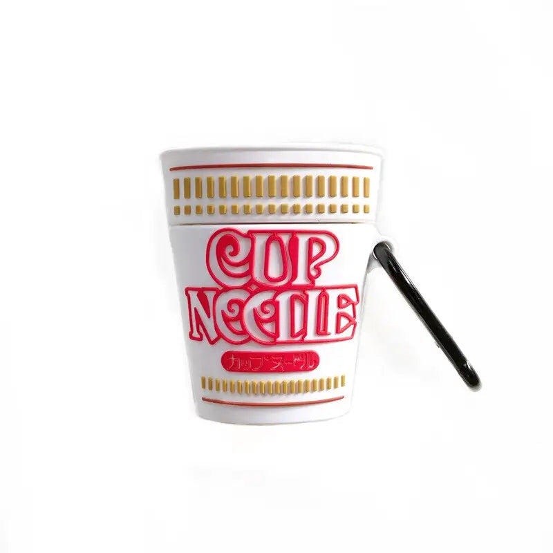 Nissin Cup Noodle Airpod Case