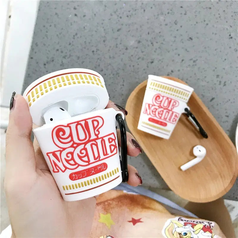 Nissin Cup Noodle Airpod Case