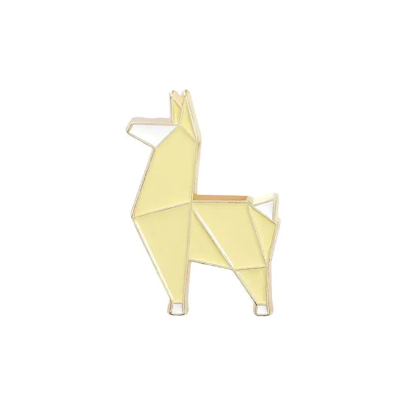 Origami Animal Enamel Pin