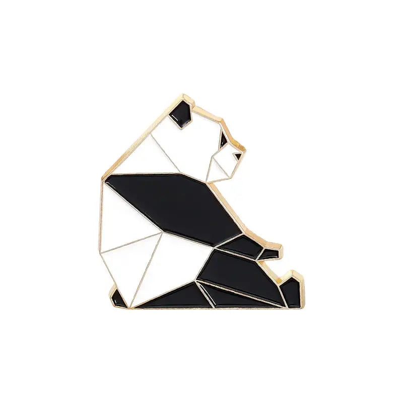 Origami Animal Enamel Pin