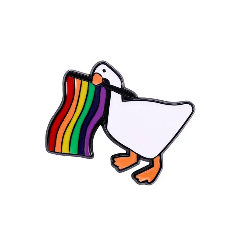 Pride Flag Enamel Pins