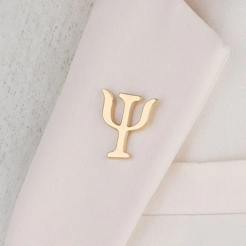 Psychology Symbol Enamel Pins
