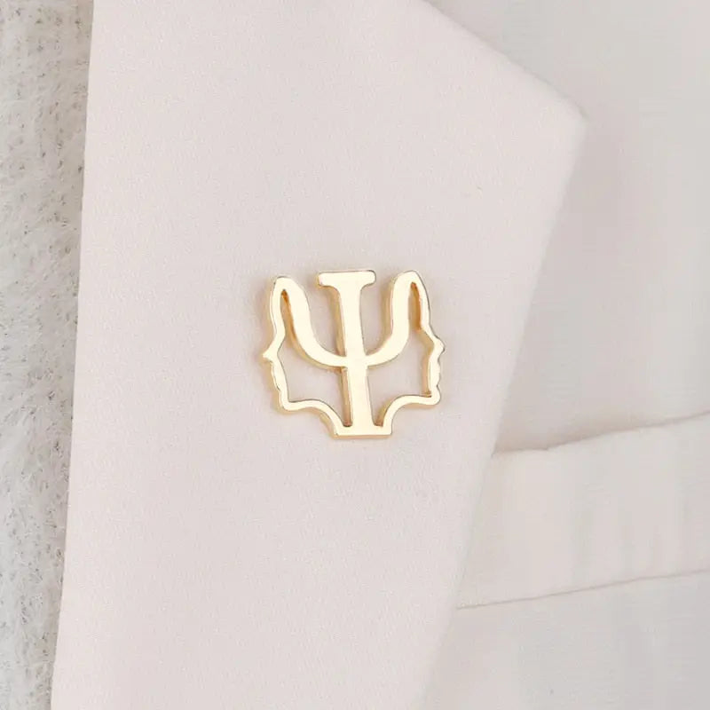 Psychology Symbol Pins