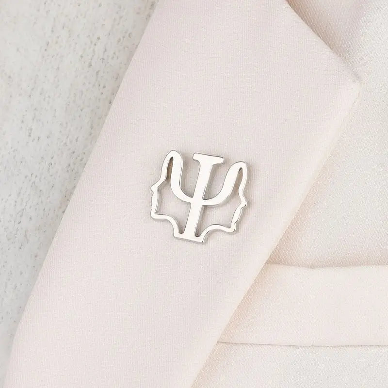 Psychology Symbol Pins