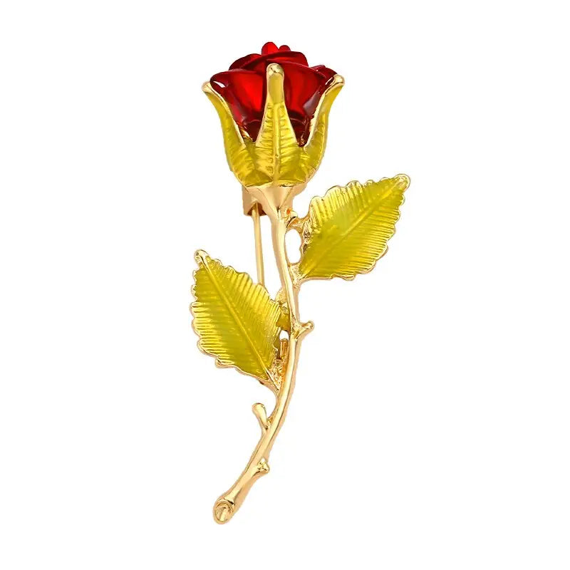 Red Rose Pins