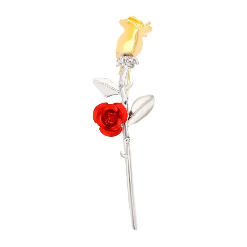 Red Rose Pins