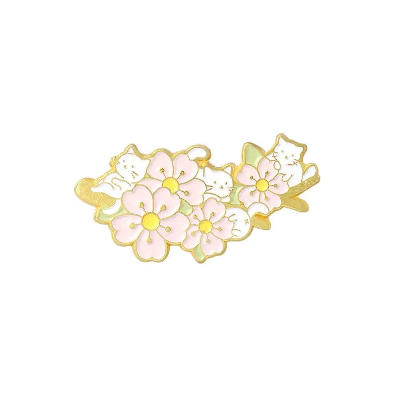 Sakura Enamel Pin