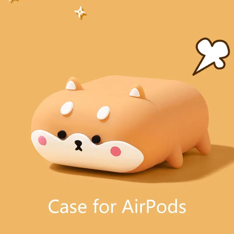 Shiba Airpod Case