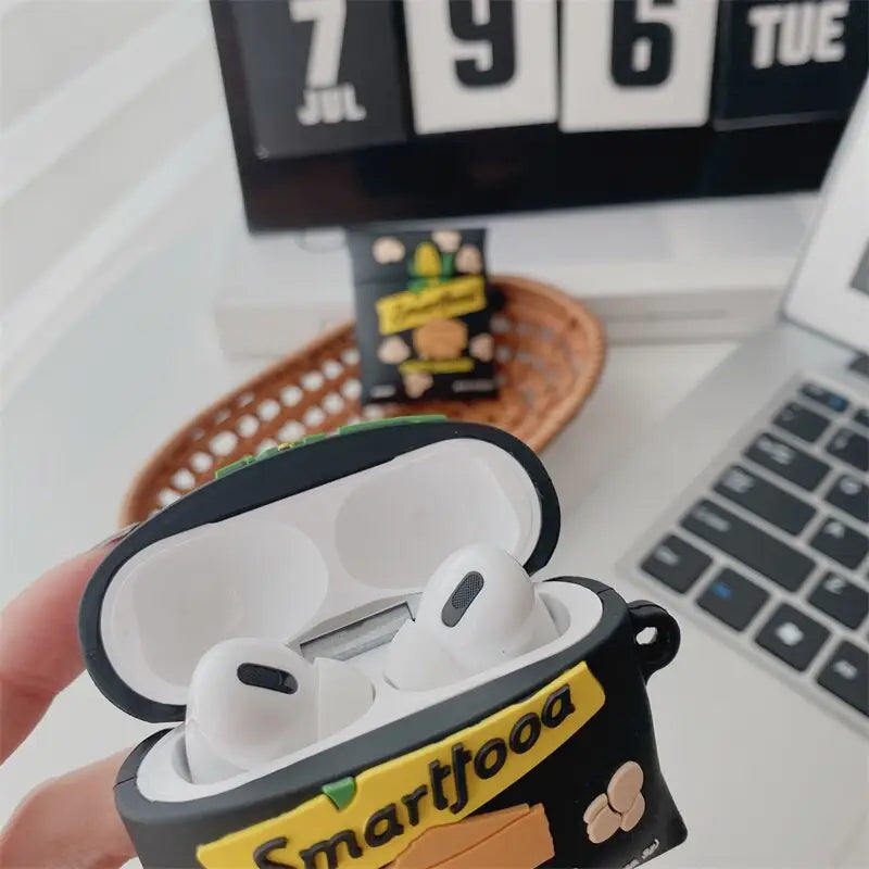 Smartfood White Cheddar Popcorn Airpod Case