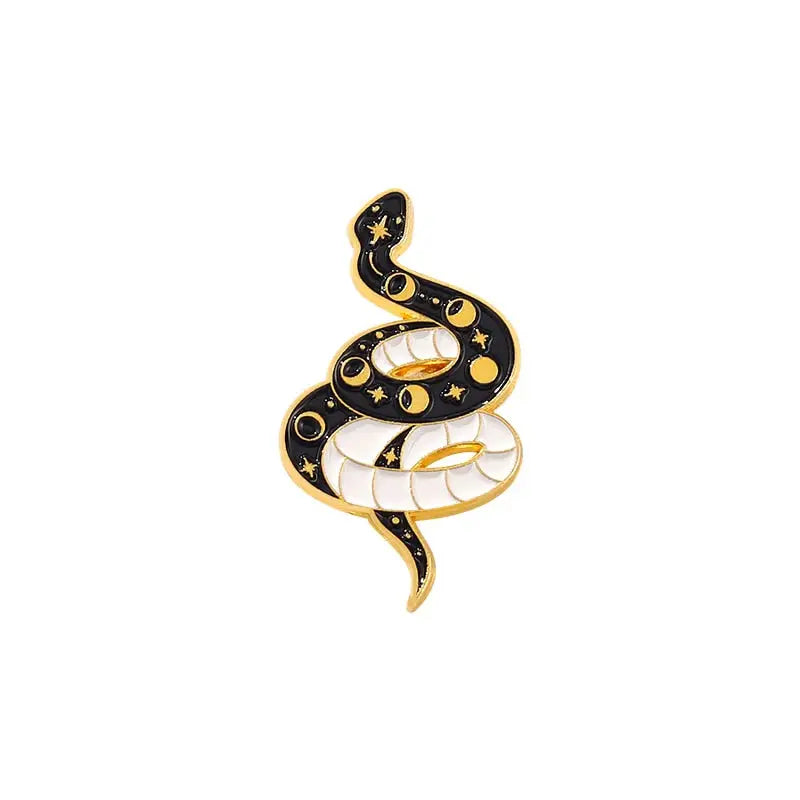 Snake Enamel Pin