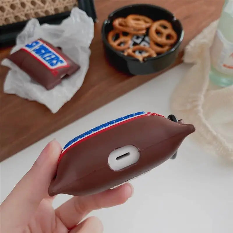 Snickers Airpod Case