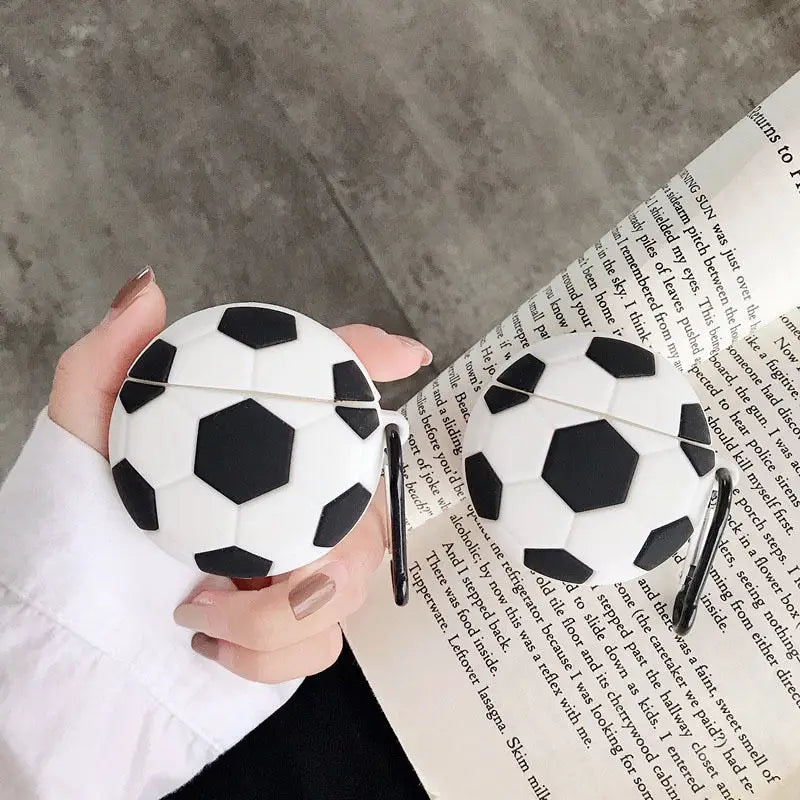 Soccer Ball Airpod Case