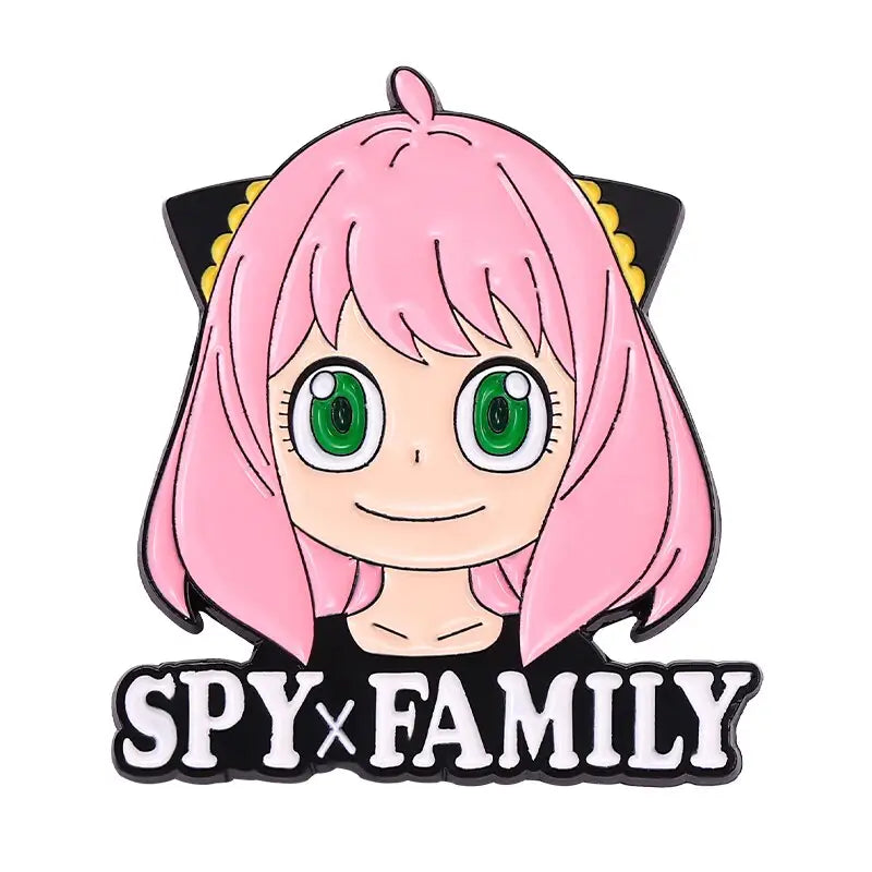 SPY Family Chibi Enamel Pin