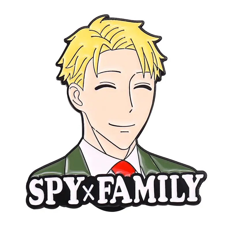 SPY Family Chibi Enamel Pin