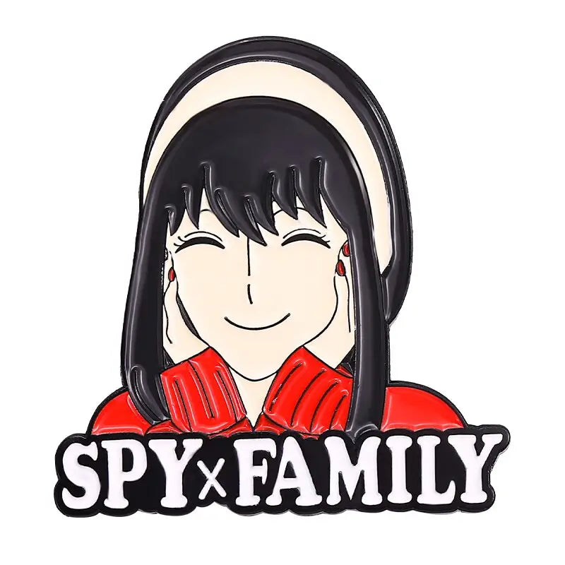 SPY FAMILY Enamel Pins