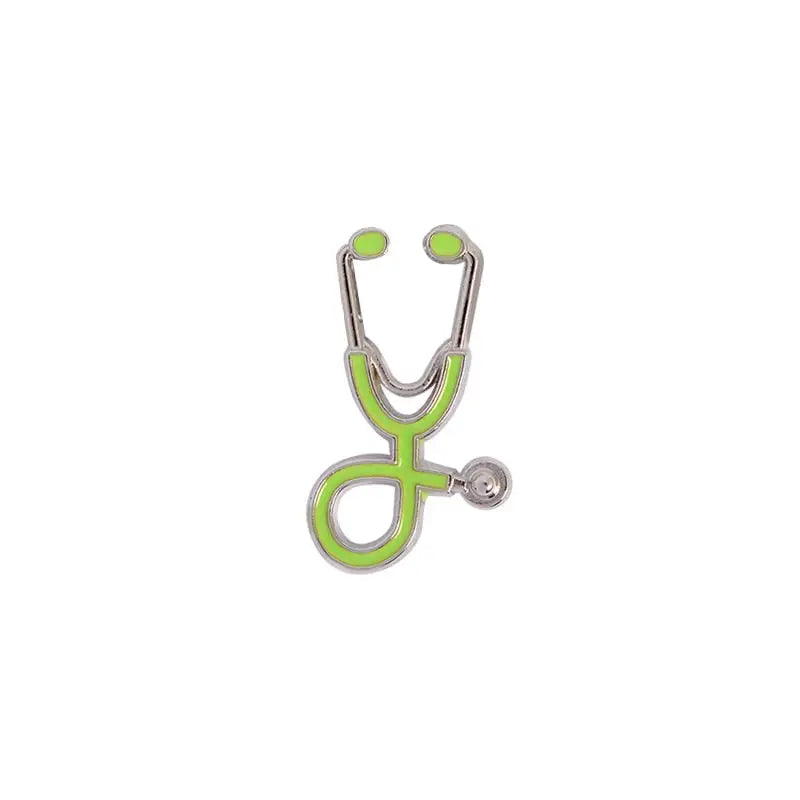Stethoscope Collection Enamel Pin