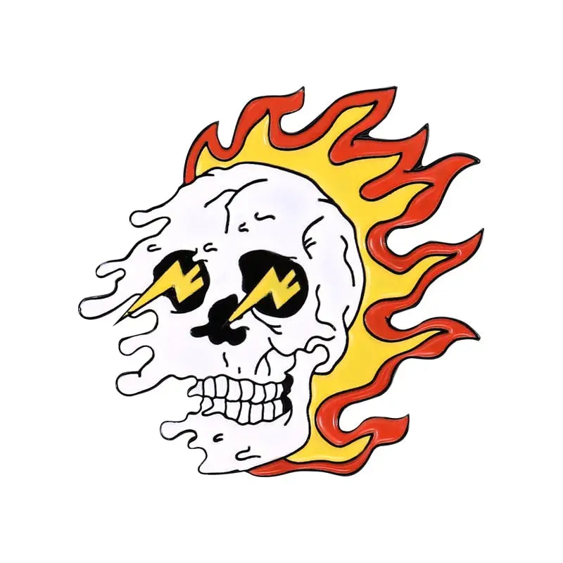 This Is Fine Enamel Pins