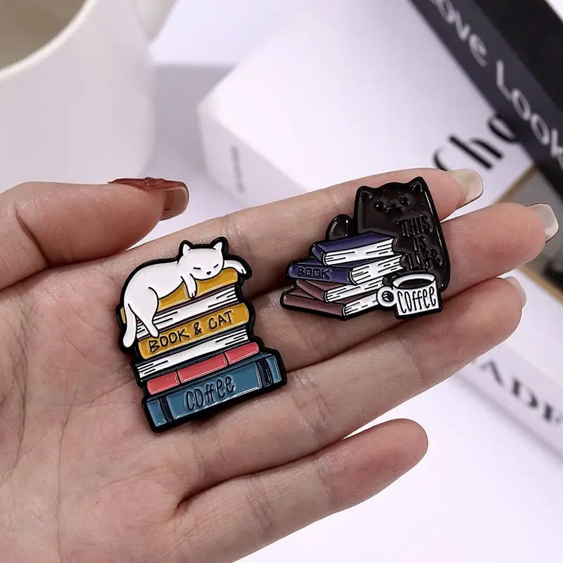 This Is Life Enamel Pins