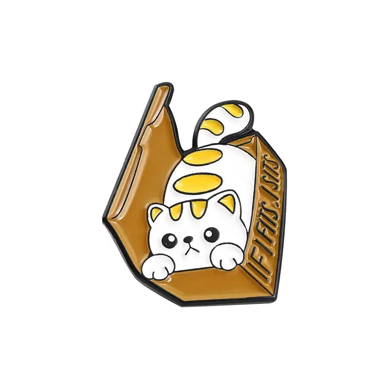 This is Perfect Enamel Pin