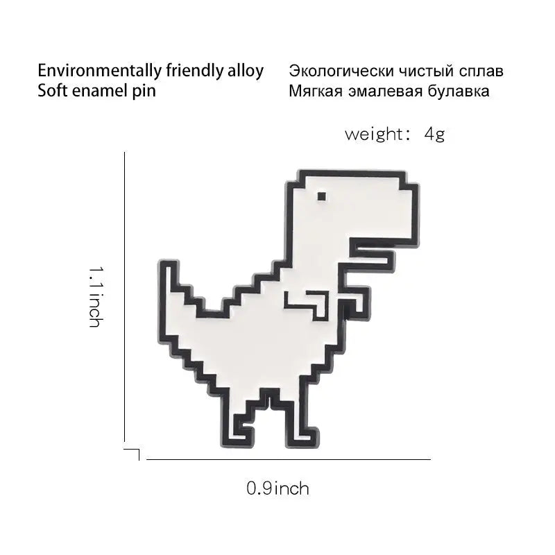 Tyrannosaurus Rex Enamel Pin