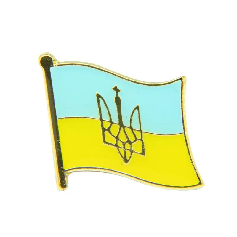 Ukraine Flag Enamel Pins