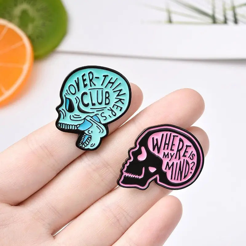 Where is my mind? Enamel Pin