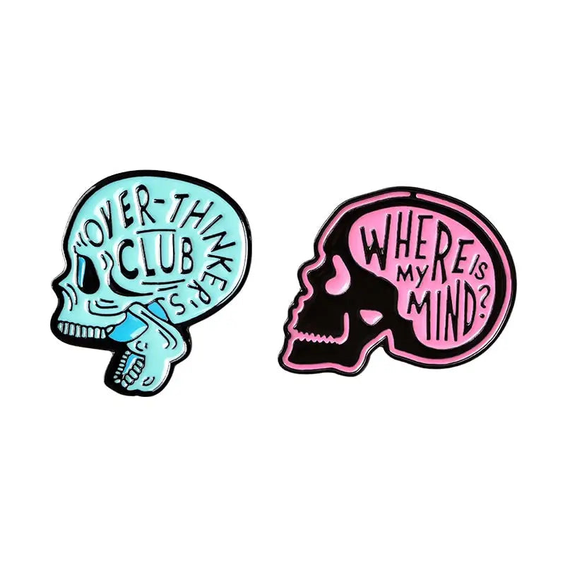 Where is my mind? Enamel Pin