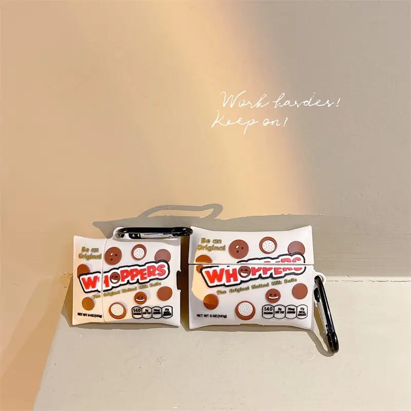 Whoppers Ball Airpod Case