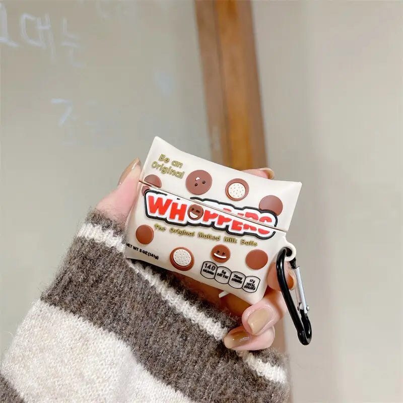 Whoppers Ball Airpod Case