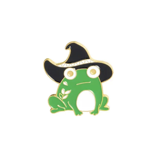 Witch Frogs Enamel Pin