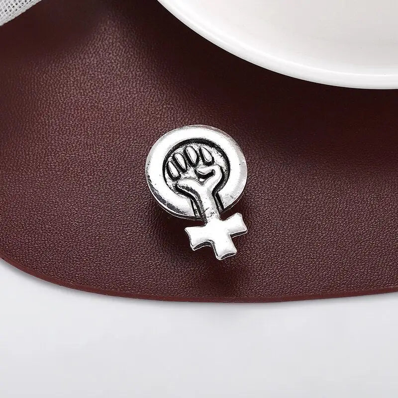 Women Power Pins