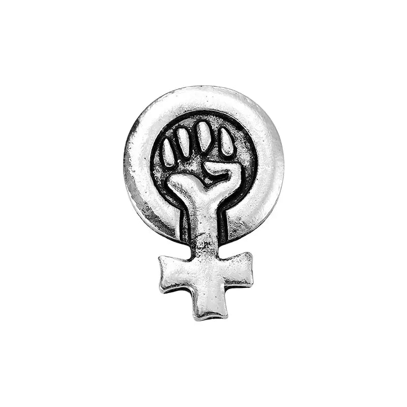 Women Power Pins