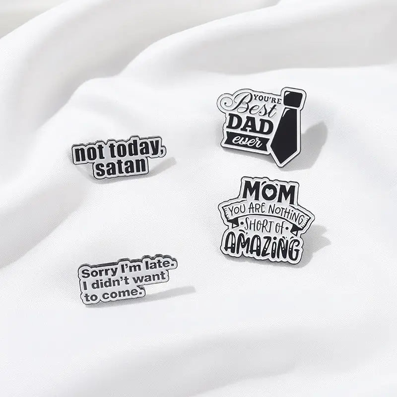 You’re Best Dad Ever Enamel Pin