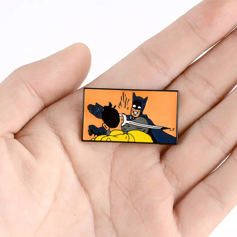 Zorro Enamel Pin