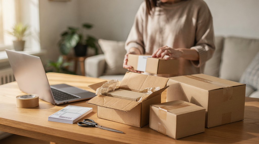 A Beginner’s Guide to Shipping Orders from Home