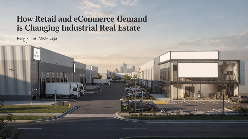 How Retail and E-Commerce Demand Is Changing Industrial Real Estate