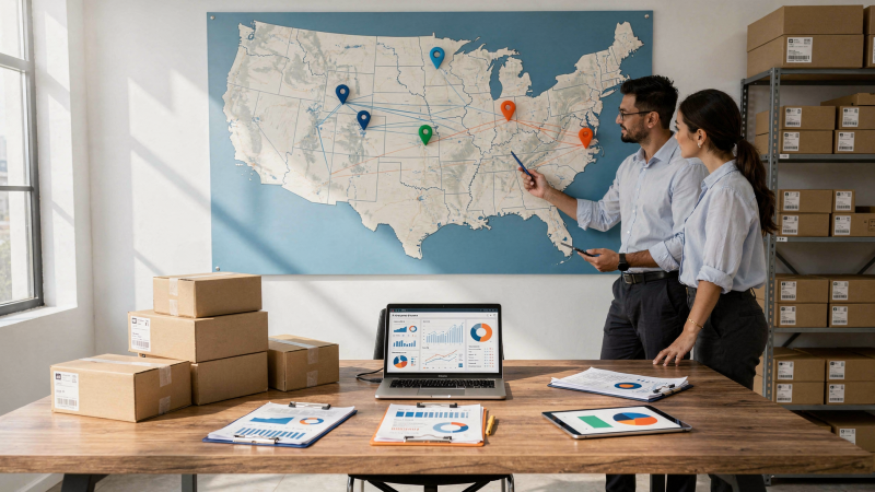 How to Plan Inventory for Multiple Fulfillment Locations