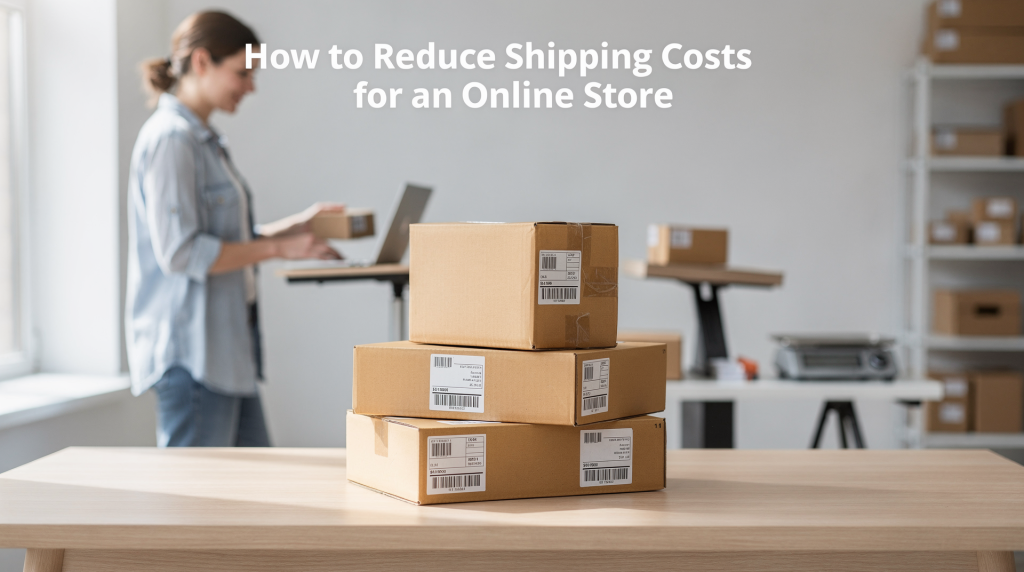 How to Reduce Shipping Costs for an Online Store