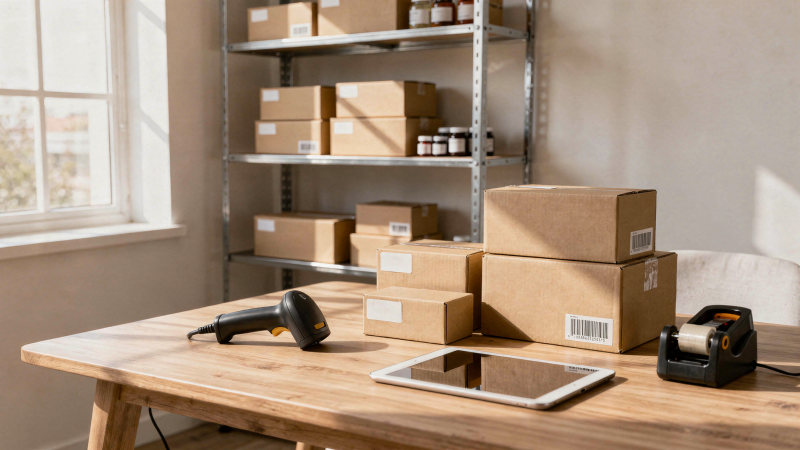 Inventory Management Basics for Small Online Businesses