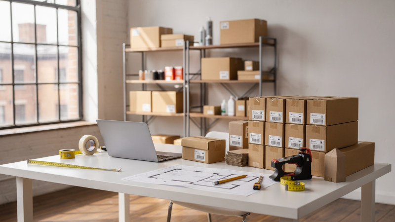 Retail Space Requirements for an Online Business