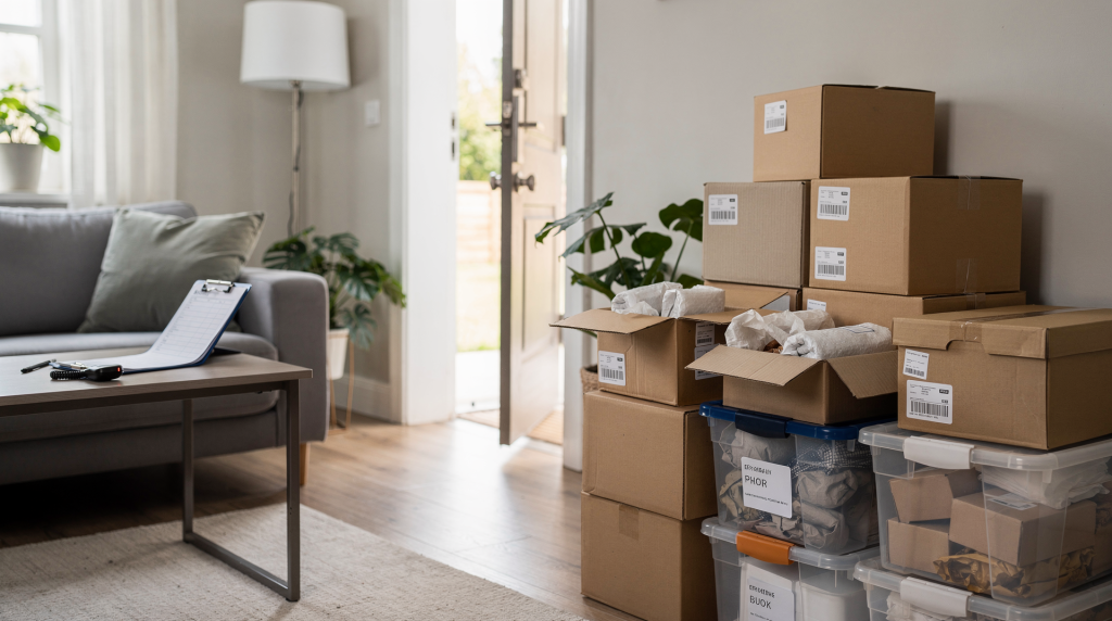 When to Move Inventory Out of Your Home