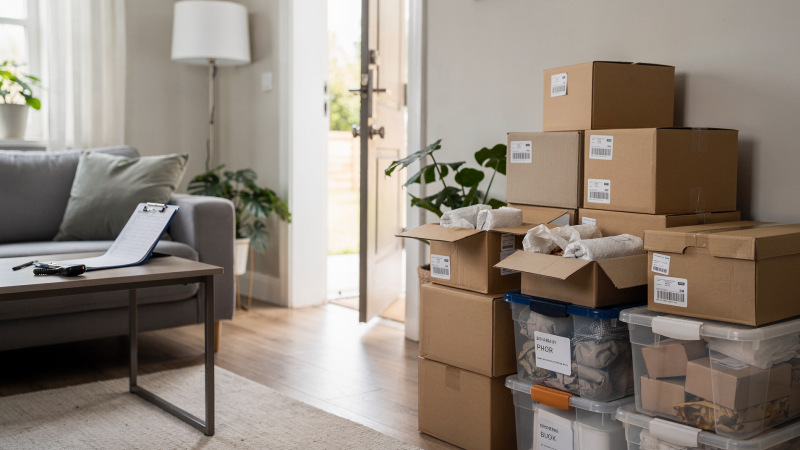 When to Move Inventory Out of Your Home